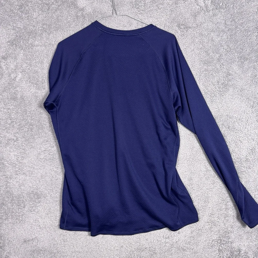 Patagonia Capilene Shirt Mens L Midweight Long Sleeve Crewneck Baselayer 44427